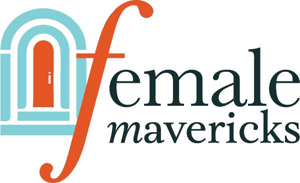 female mavericks logo